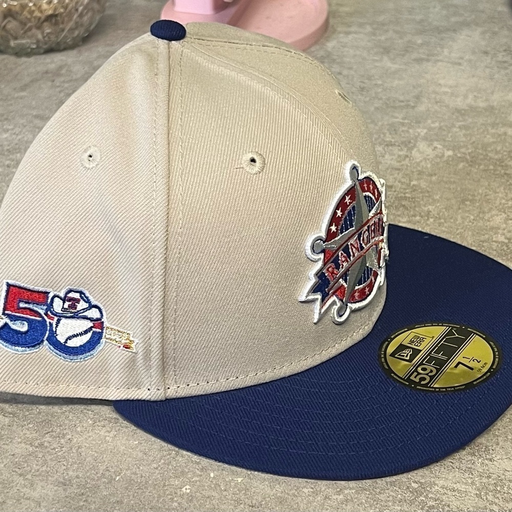 Texas Rangers Hat - Picture 2 of 2